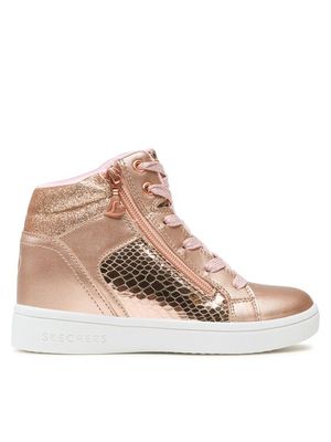 Trampki dziecięce Skechers ze sklepu: MODIVO w kategorii: Trampki dziecięce - zdjęcie WP-EBWP-BKLVO-LN0_0000302634668