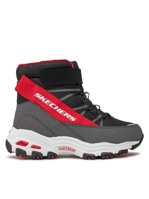 Skechers - Buty zimowe dziecięce na zimę ze sklepu: MODIVO w kategorii: Buty zimowe dziecięce - zdjęcie WP-EBWP-BKLVO-LN0_0000302634965