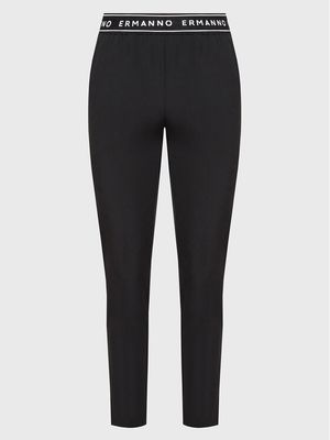 Spodnie damskie casual Ermanno Firenze ze sklepu: MODIVO w kategorii: Spodnie damskie - zdjęcie WP-EBWP-BKLVO-LN0_0000302650958