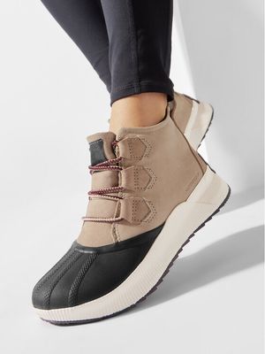 Botki jesienne Sorel ze sklepu: MODIVO w kategorii: Botki - zdjęcie WP-EBWP-BKLVO-LN0_0000302651832