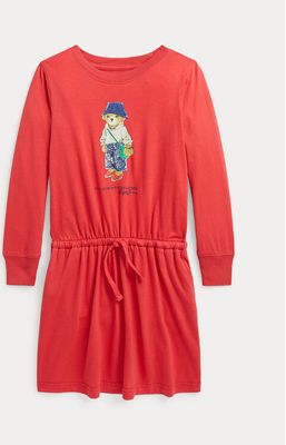 Sukienka dziewczęca na wiosnę Polo Ralph Lauren ze sklepu: MODIVO w kategorii: Sukienki dziewczęce - zdjęcie WP-EBWP-BKLVO-LN0_0000302653454