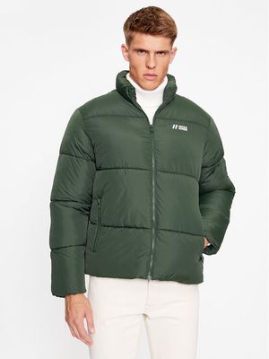 Kurtka męska casual zimowa Jack & Jones ze sklepu: MODIVO w kategorii: Kurtki męskie - zdjęcie WP-EBWP-BKLVO-LN0_0000302663781