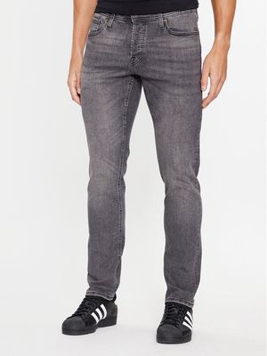 Jeansy męskie casual Jack & Jones ze sklepu: MODIVO w kategorii: Jeansy męskie - zdjęcie WP-EBWP-BKLVO-LN0_0000302663866
