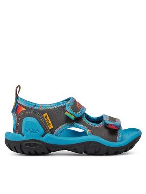 Buty trekkingowe dziecięce jesienne Keen ze sklepu: MODIVO w kategorii: Buty trekkingowe dziecięce