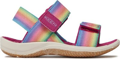 Buty trekkingowe dziecięce na wiosnę Keen ze sklepu: MODIVO w kategorii: Buty trekkingowe dziecięce - zdjęcie WP-EBWP-BKLVO-LN0_0000302676002
