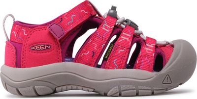 Buty trekkingowe dziecięce Keen ze sklepu: MODIVO w kategorii: Buty trekkingowe dziecięce - zdjęcie WP-EBWP-BKLVO-LN0_0000302676200