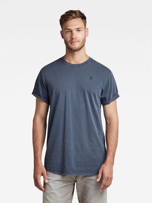 T-shirt męski casual G-STAR ze sklepu: MODIVO w kategorii: T-shirty męskie - zdjęcie WP-EBWP-BKLVO-LN0_0000302678648