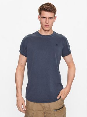 T-shirt męski casual G-Star ze sklepu: MODIVO w kategorii: T-shirty męskie - zdjęcie WP-EBWP-BKLVO-LN0_0000302678648