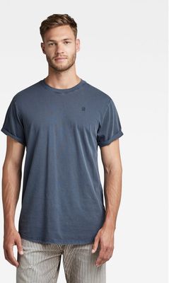 T-shirt męski casual G-Star ze sklepu: MODIVO w kategorii: T-shirty męskie - zdjęcie WP-EBWP-BKLVO-LN0_0000302678648
