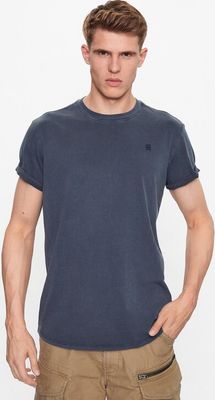 T-shirt męski casual G-STAR ze sklepu: MODIVO w kategorii: T-shirty męskie - zdjęcie WP-EBWP-BKLVO-LN0_0000302678648