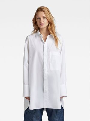 Koszula damska na zimę G-Star Raw ze sklepu: MODIVO w kategorii: Koszule damskie - zdjęcie WP-EBWP-BKLVO-LN0_0000302680030
