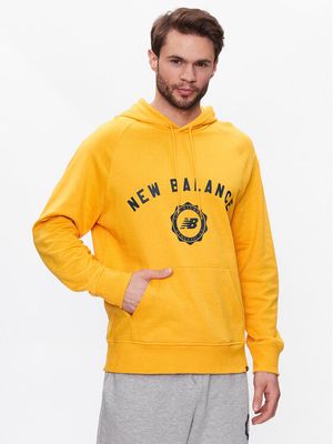 Bluza męska sportowa w stylu młodzieżowym New Balance ze sklepu: MODIVO w kategorii: Bluzy męskie - zdjęcie WP-EBWP-BKLVO-LN0_0000302695461