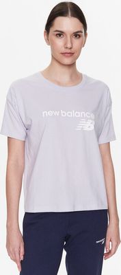 New Balance - Bluzka damska wiosenna ze sklepu: MODIVO w kategorii: Bluzki damskie - zdjęcie WP-EBWP-BKLVO-LN0_0000302696178