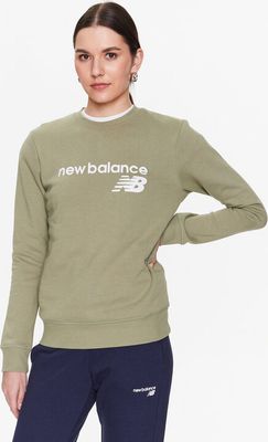 Bluza damska jesienna New Balance ze sklepu: MODIVO w kategorii: Bluzy damskie - zdjęcie WP-EBWP-BKLVO-LN0_0000302696475