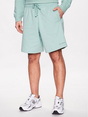 Spodenki męskie New Balance ze sklepu: MODIVO w kategorii: Spodenki męskie - zdjęcie WP-EBWP-BKLVO-LN0_0000302697755