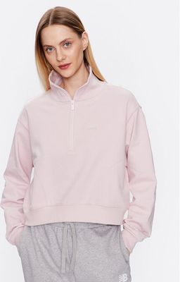 Bluza damska New Balance ze sklepu: MODIVO w kategorii: Bluzy damskie - zdjęcie WP-EBWP-BKLVO-LN0_0000302698158