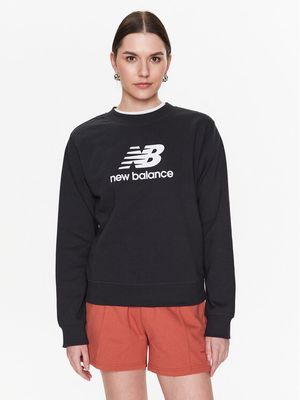 Bluza damska New Balance ze sklepu: MODIVO w kategorii: Bluzy damskie - zdjęcie WP-EBWP-BKLVO-LN0_0000302698615