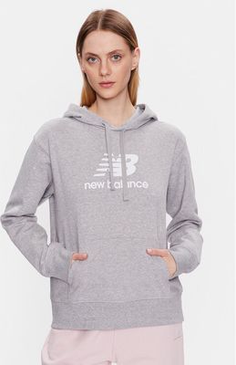 Bluza damska jesienna New Balance ze sklepu: MODIVO w kategorii: Bluzy damskie - zdjęcie WP-EBWP-BKLVO-LN0_0000302698752