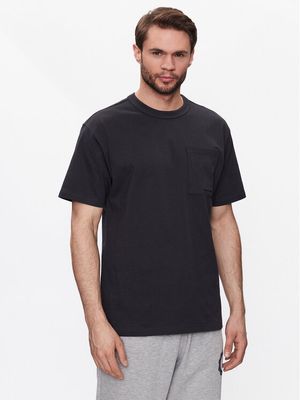 T-shirt męski casual New Balance ze sklepu: MODIVO w kategorii: T-shirty męskie - zdjęcie WP-EBWP-BKLVO-LN0_0000302698820