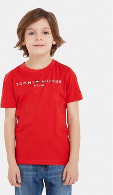T-shirt chłopięce na lato Tommy Hilfiger ze sklepu: MODIVO w kategorii: T-shirty chłopięce - zdjęcie WP-EBWP-BKLVO-LN0_0000302698837