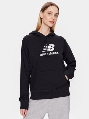 Bluza damska New Balance ze sklepu: MODIVO w kategorii: Bluzy damskie - zdjęcie WP-EBWP-BKLVO-LN0_0000302698851