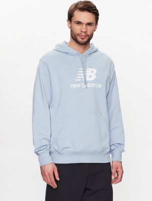 Bluza męska młodzieżowa New Balance ze sklepu: MODIVO w kategorii: Bluzy męskie - zdjęcie WP-EBWP-BKLVO-LN0_0000302699407