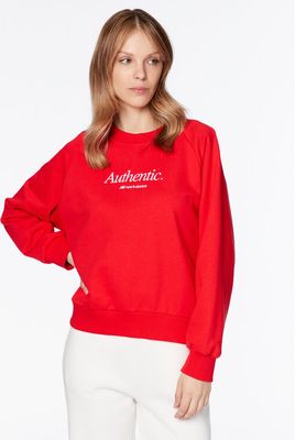 Bluza damska na jesień w sportowym stylu New Balance ze sklepu: MODIVO w kategorii: Bluzy damskie - zdjęcie WP-EBWP-BKLVO-LN0_0000302699643