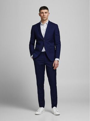 Jack & Jones - Garnitur męski jesienny ze sklepu: MODIVO w kategorii: Garnitury męskie - zdjęcie WP-EBWP-BKLVO-LN0_0000302707935