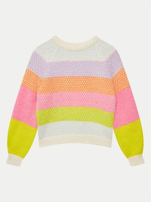 Sweter dziewczęcy zimowy Vero Moda Girl ze sklepu: MODIVO w kategorii: Swetry dziewczęce - zdjęcie WP-EBWP-BKLVO-LN0_0000302715923
