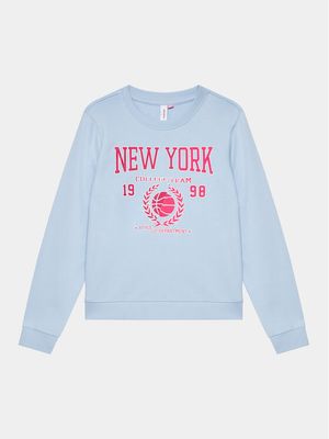 Vero Moda Girl - Bluza dziewczęca wiosenna ze sklepu: MODIVO w kategorii: Bluzy dziewczęce - zdjęcie WP-EBWP-BKLVO-LN0_0000302715954