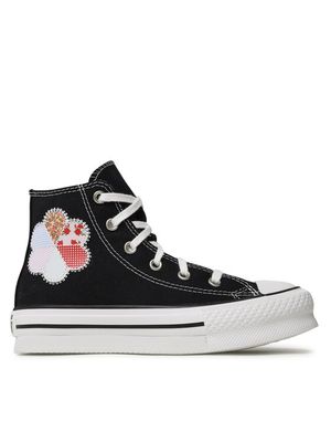 Trampki dziecięce na wiosnę Converse ze sklepu: MODIVO w kategorii: Trampki dziecięce - zdjęcie WP-EBWP-BKLVO-LN0_0000302718801