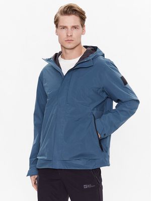 Kurtka męska jesienna casual Jack Wolfskin ze sklepu: MODIVO w kategorii: Kurtki męskie - zdjęcie WP-EBWP-BKLVO-LN0_0000302718818