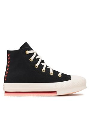 Trampki dziecięce na wiosnę Converse ze sklepu: MODIVO w kategorii: Trampki dziecięce - zdjęcie WP-EBWP-BKLVO-LN0_0000302721856