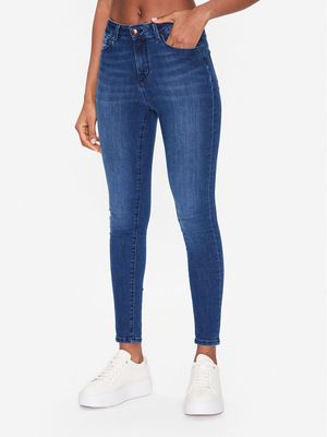 Jeansy damskie casual Mustang ze sklepu: MODIVO w kategorii: Jeansy damskie - zdjęcie WP-EBWP-BKLVO-LN0_0000302726097