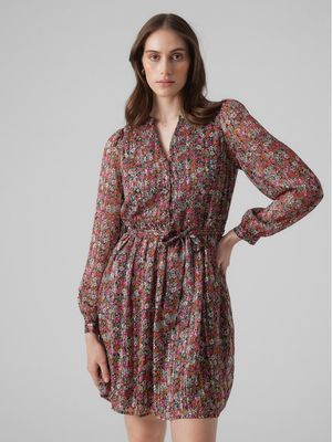 Sukienka na wiosnę Vero Moda ze sklepu: MODIVO w kategorii: Sukienki - zdjęcie WP-EBWP-BKLVO-LN0_0000302729715
