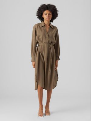 Vero Moda - Sukienka wiosenna ze sklepu: MODIVO w kategorii: Sukienki - zdjęcie WP-EBWP-BKLVO-LN0_0000302729791