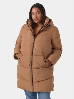 Vero Moda Curve - Kurtka damska casual ze sklepu: MODIVO w kategorii: Kurtki damskie - zdjęcie WP-EBWP-BKLVO-LN0_0000302732234