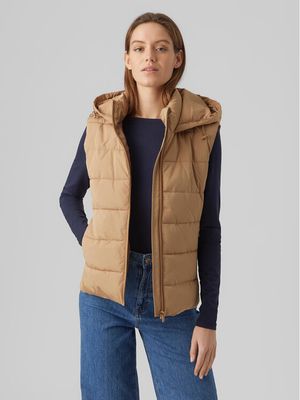 Kamizelka damska Vero Moda ze sklepu: MODIVO w kategorii: Kamizelki damskie - zdjęcie WP-EBWP-BKLVO-LN0_0000302737000