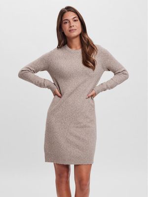Vero Moda - Sukienka ze sklepu: MODIVO w kategorii: Sukienki - zdjęcie WP-EBWP-BKLVO-LN0_0000302737383