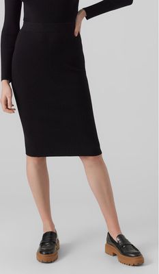 Spódnica casual Vero Moda ze sklepu: MODIVO w kategorii: Spódnice - zdjęcie WP-EBWP-BKLVO-LN0_0000302738113