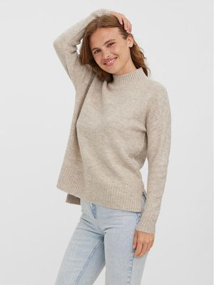 Sweter damski Vero Moda ze sklepu: MODIVO w kategorii: Swetry damskie - zdjęcie WP-EBWP-BKLVO-LN0_0000302738199