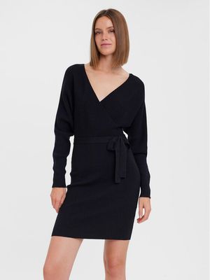 Sukienka dopasowana Vero Moda ze sklepu: MODIVO w kategorii: Sukienki - zdjęcie WP-EBWP-BKLVO-LN0_0000302738267