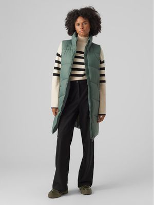 Kamizelka damska Vero Moda ze sklepu: MODIVO w kategorii: Kamizelki damskie - zdjęcie WP-EBWP-BKLVO-LN0_0000302738625