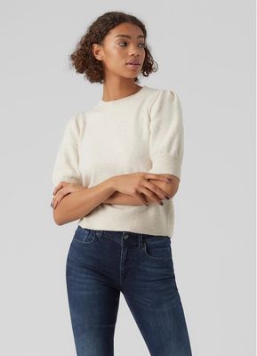Sweter damski casual Vero Moda ze sklepu: MODIVO w kategorii: Swetry damskie - zdjęcie WP-EBWP-BKLVO-LN0_0000302738878