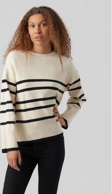 Sweter damski na zimę Vero Moda ze sklepu: MODIVO w kategorii: Swetry damskie - zdjęcie WP-EBWP-BKLVO-LN0_0000302738922