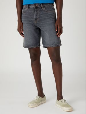 Spodenki męskie na lato Wrangler ze sklepu: MODIVO w kategorii: Spodenki męskie - zdjęcie WP-EBWP-BKLVO-LN0_0000302747832