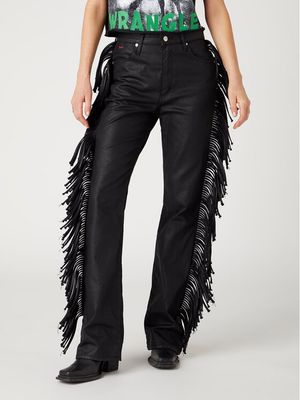 Jeansy damskie casual Wrangler ze sklepu: MODIVO w kategorii: Jeansy damskie - zdjęcie WP-EBWP-BKLVO-LN0_0000302748433