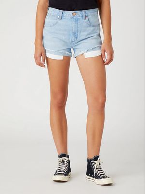 Szorty casual Wrangler ze sklepu: MODIVO w kategorii: Szorty - zdjęcie WP-EBWP-BKLVO-LN0_0000302748754