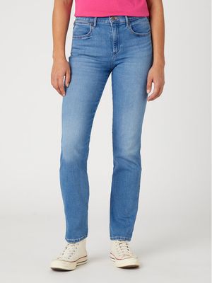 Wrangler - Jeansy damskie wiosenne ze sklepu: MODIVO w kategorii: Jeansy damskie - zdjęcie WP-EBWP-BKLVO-LN0_0000302750375