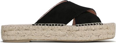 Manebi - Espadryle damskie na lato ze sklepu: MODIVO w kategorii: Espadryle damskie - zdjęcie WP-EBWP-BKLVO-LN0_0000302778249